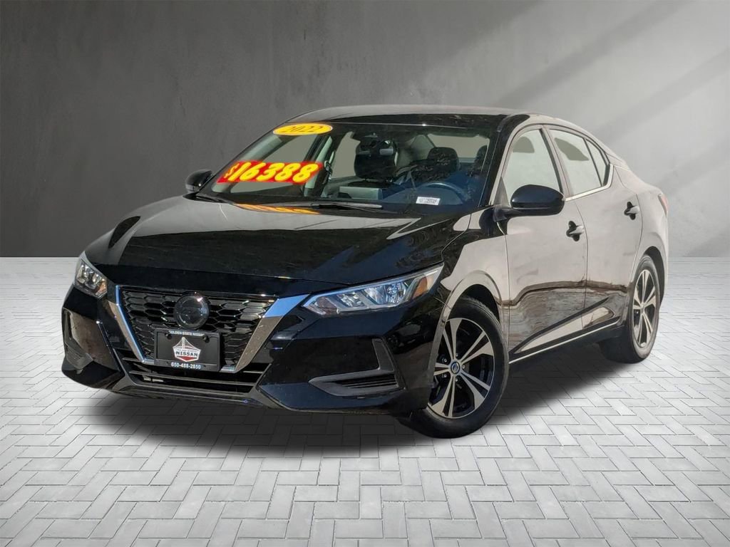 Used 2022 Nissan Sentra SV