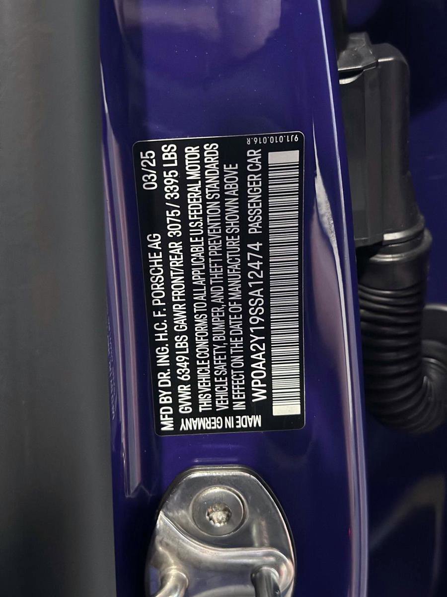 Certified 2025 Porsche Taycan image 31