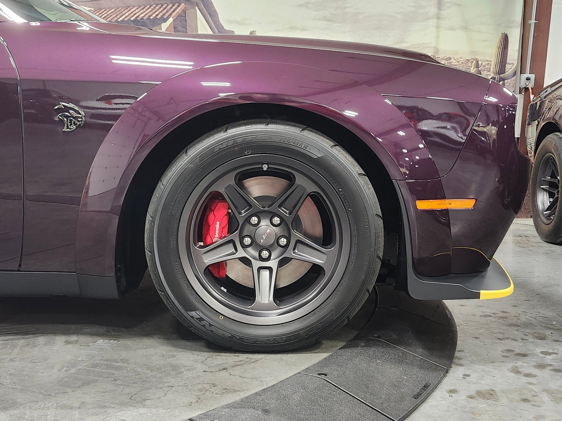 Used 2022 Dodge Challenger SRT Super Stock RWD image 6