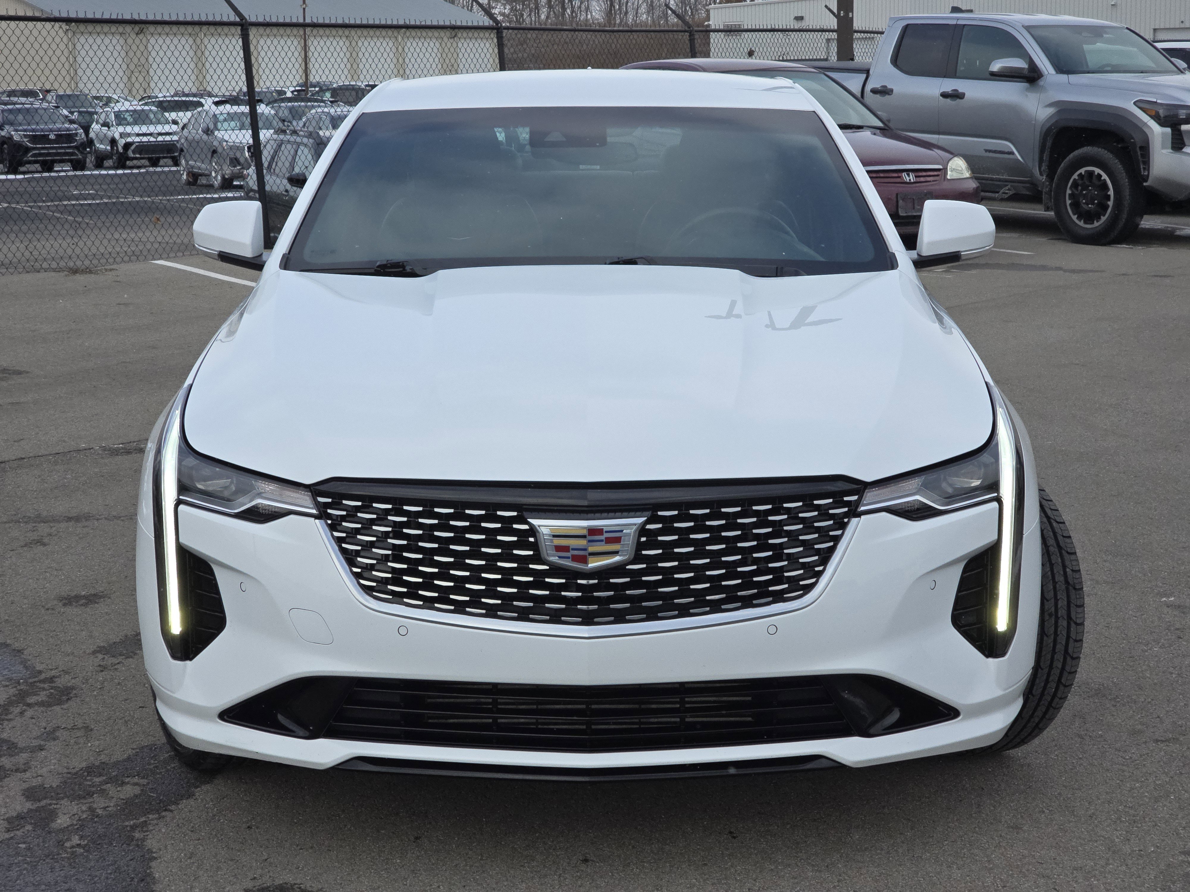 Used 2024 Cadillac CT4 Premium Luxury w/ Climate Package image 2