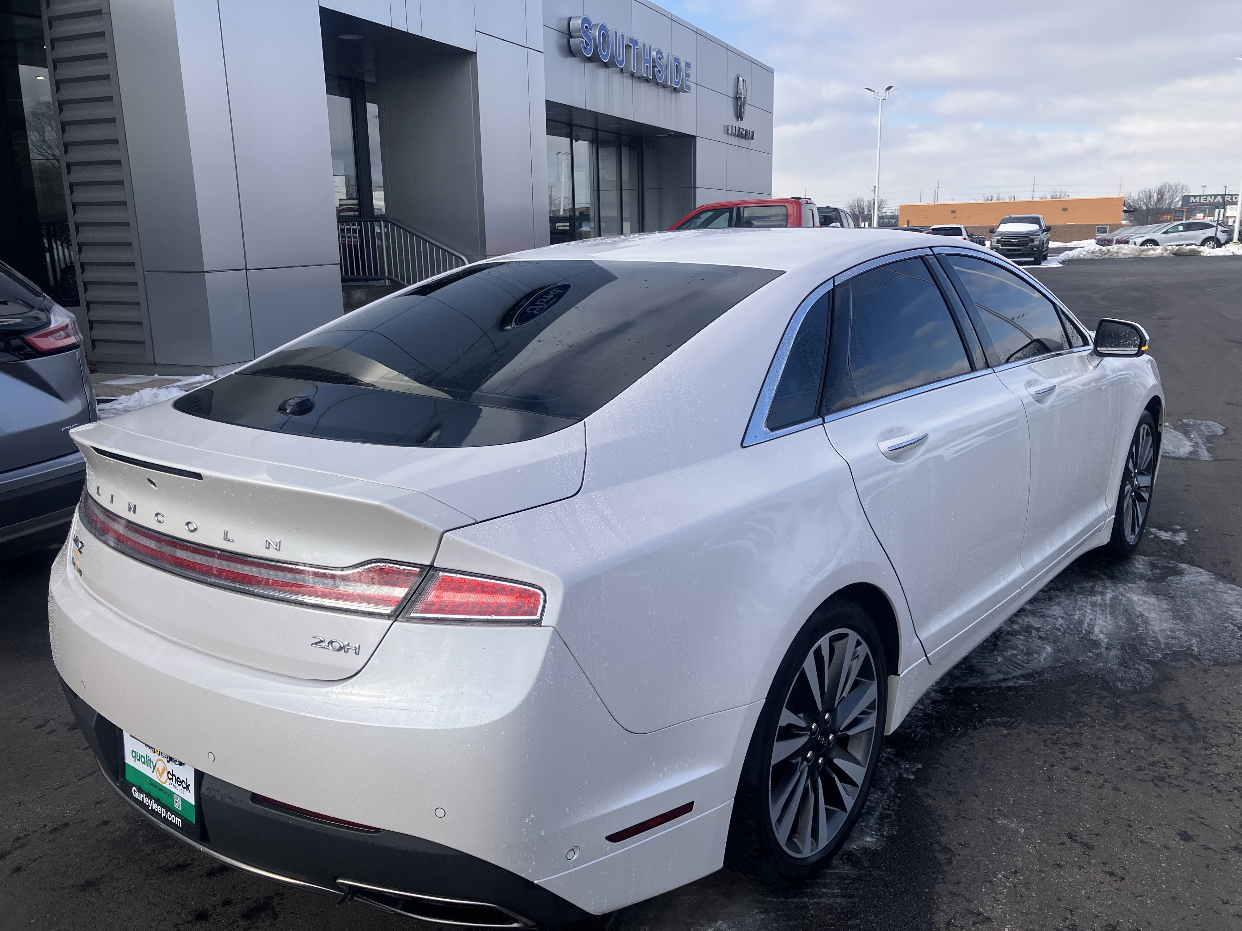 Used 2020 Lincoln MKZ Reserve image 7