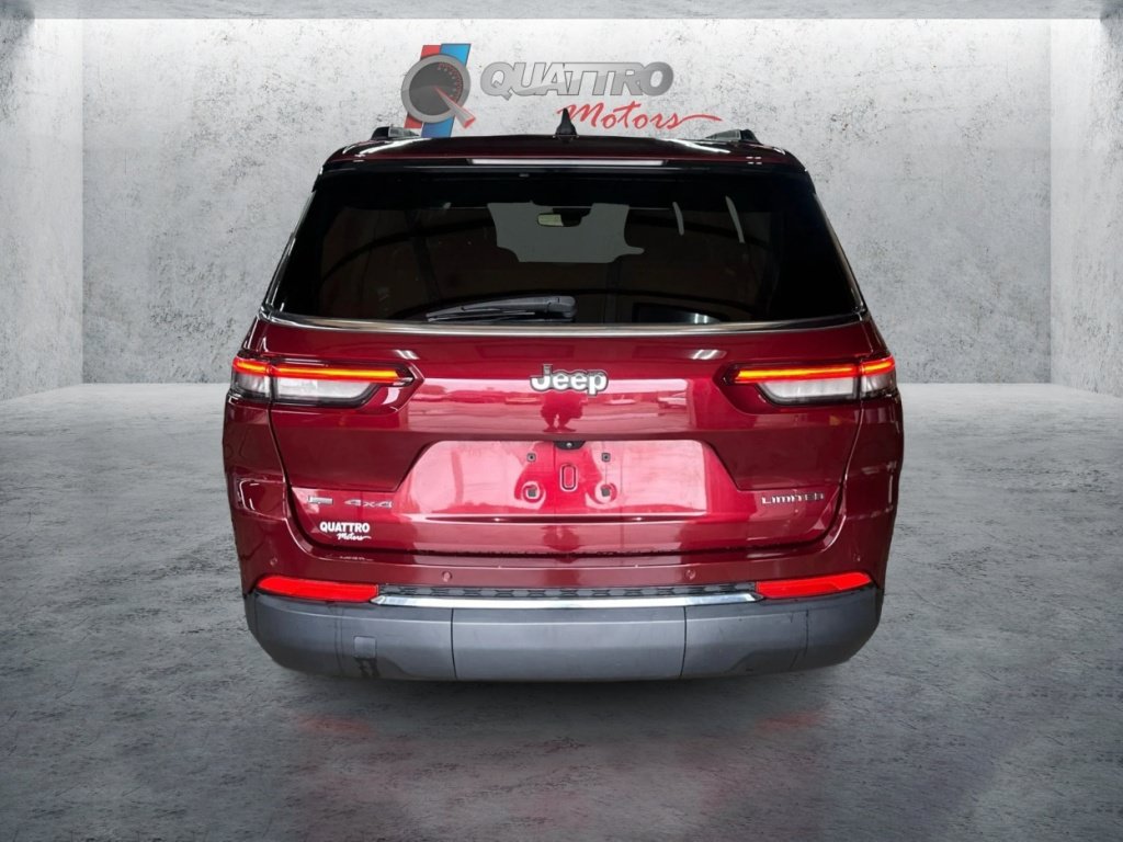 Used 2022 Jeep Grand Cherokee L Limited AWD/4WD image 4