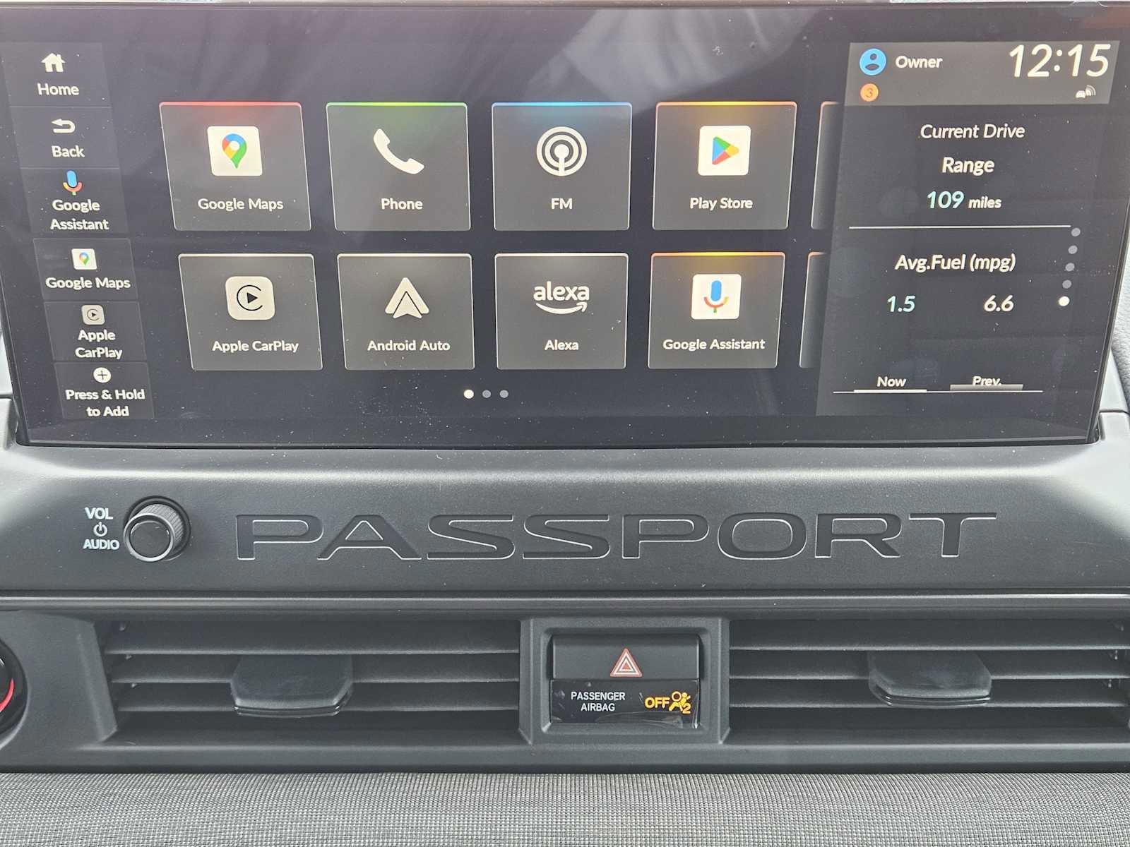 New 2026 Honda Passport TrailSport image 13
