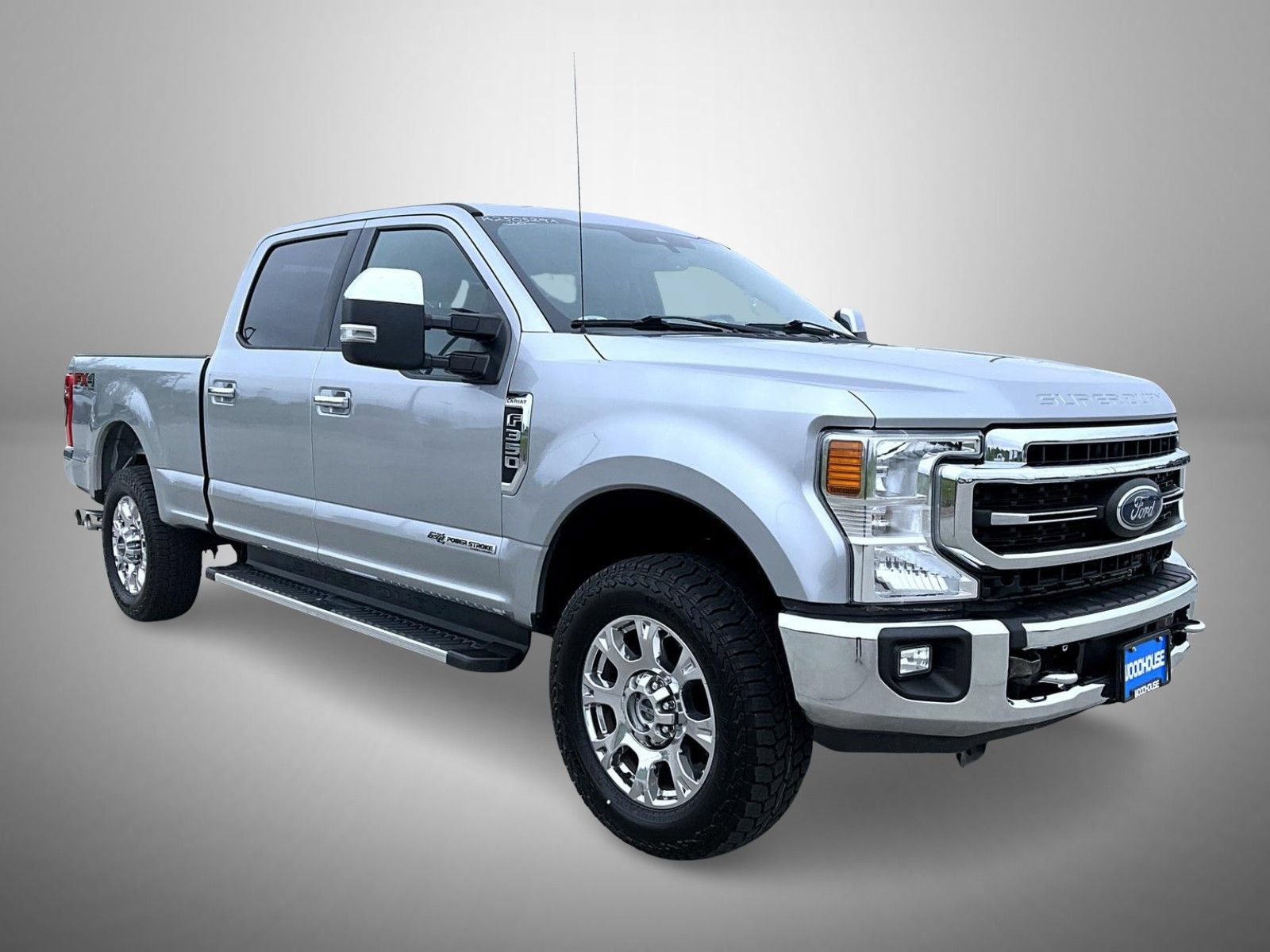 Used 2020 Ford F350 Lariat w/ Chrome Package AWD/4WD image 3