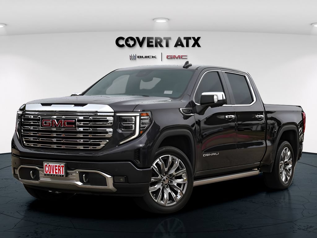 Used 2023 GMC Sierra 1500 Denali w/ Denali Reserve Package AWD/4WD image 1