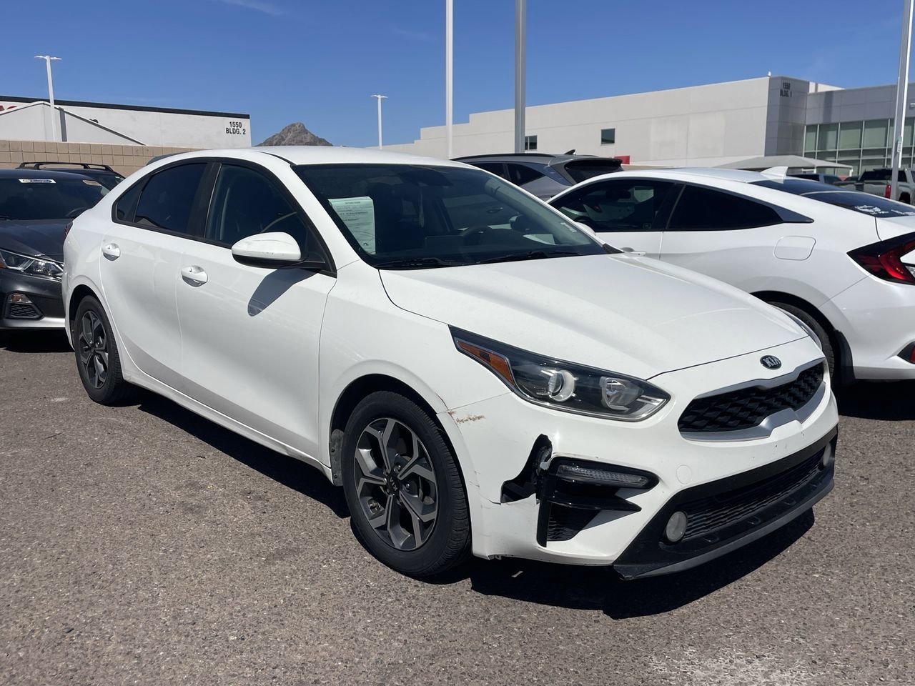 Used 2019 Kia Forte LXS image 2