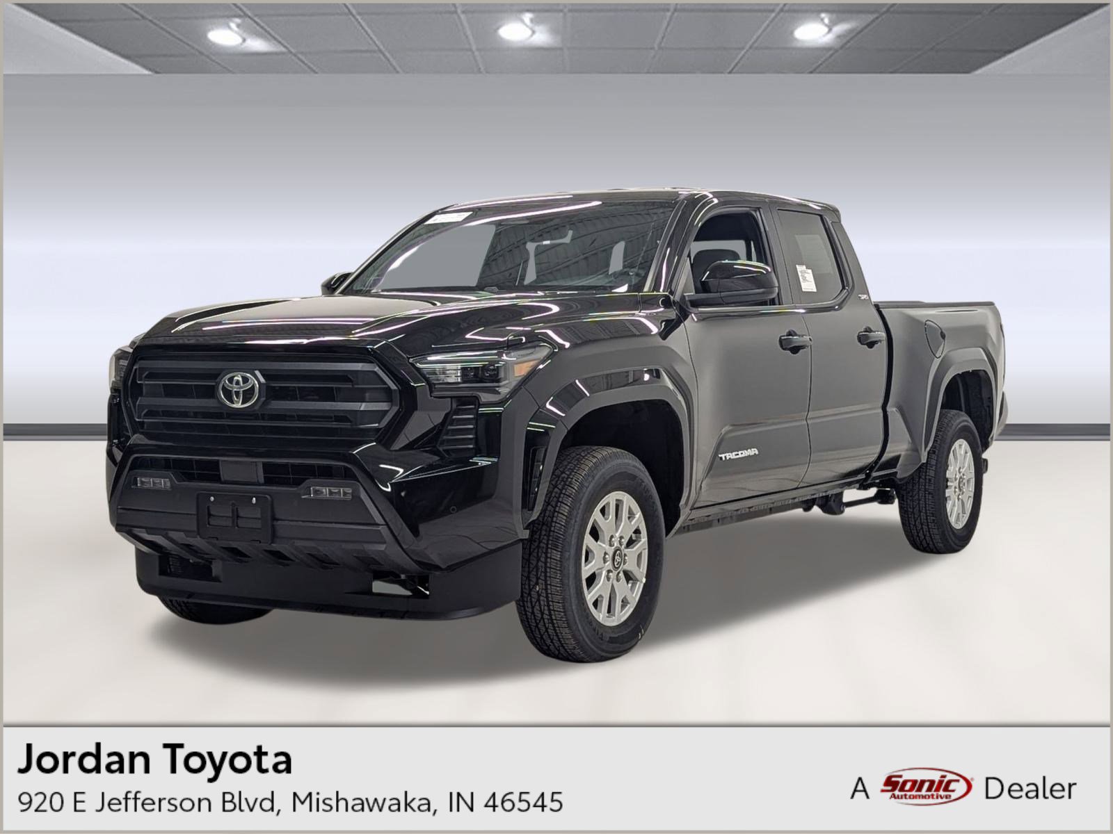 New 2025 Toyota Tacoma SR