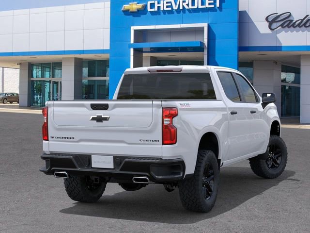 New 2026 Chevrolet Silverado 1500 Custom Trail Boss w/ Dark Appearance Package AWD/4WD image 4