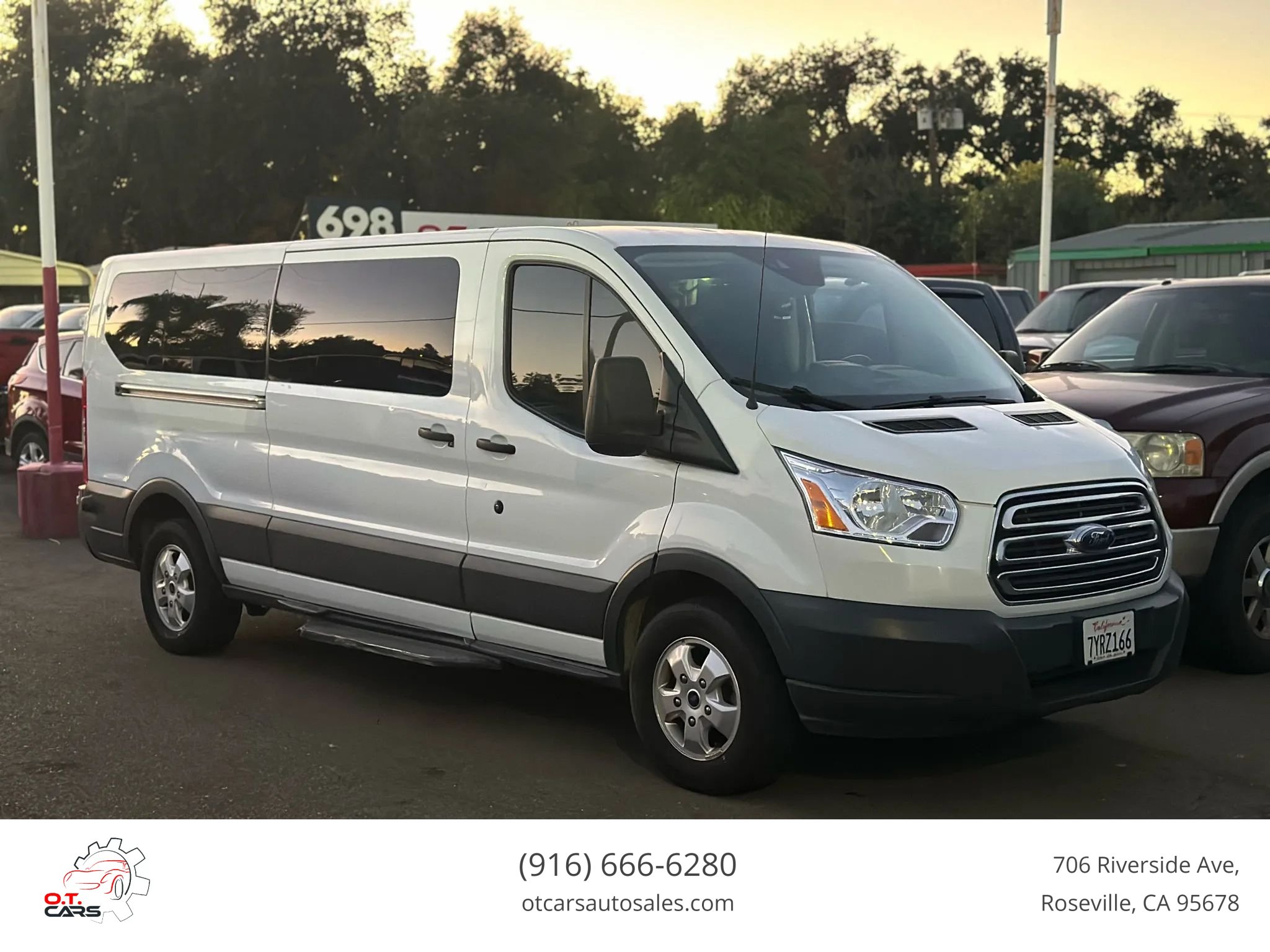 Used 2017 Ford Transit 350 XLT