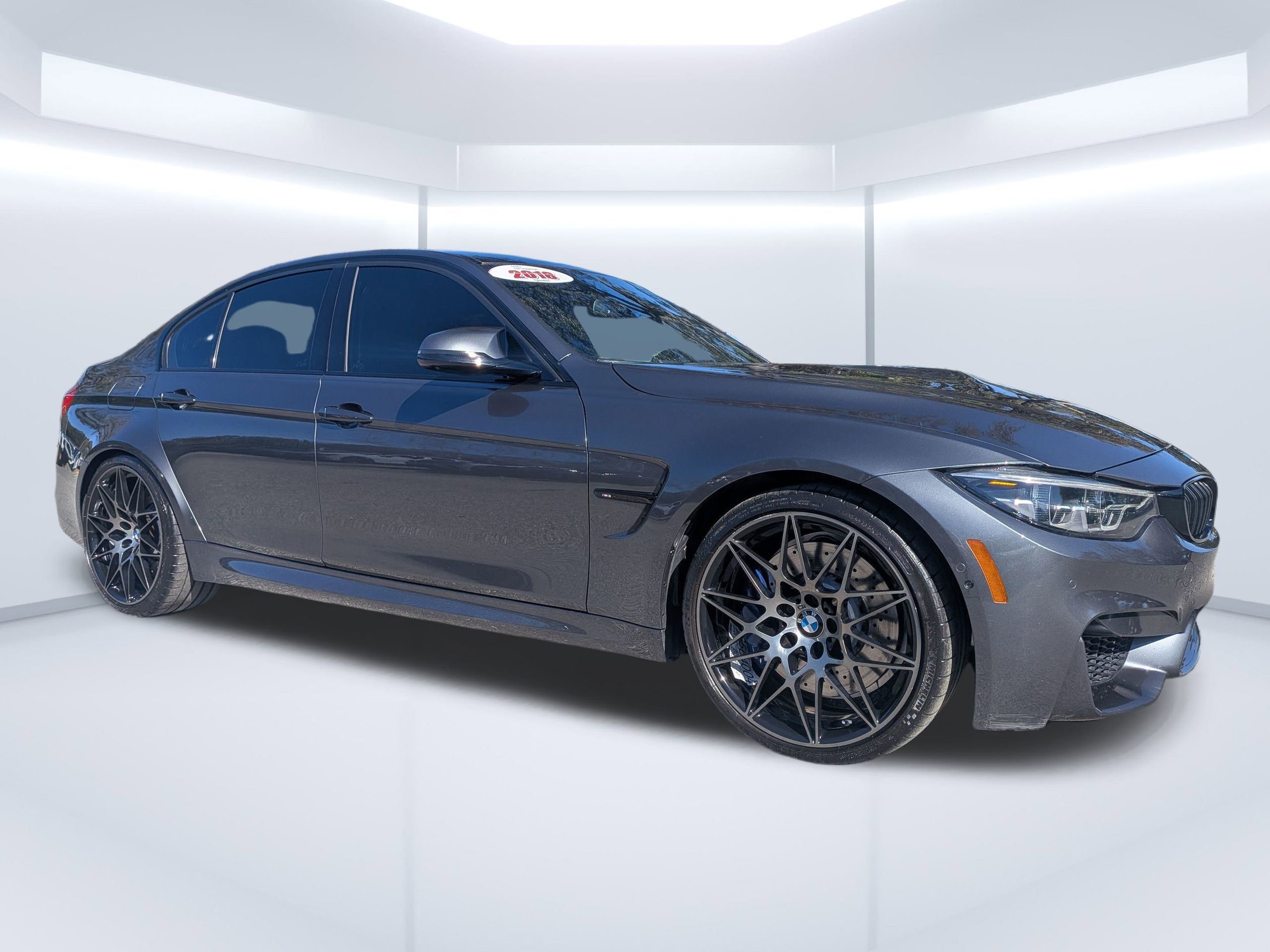 Used 2018 BMW M3 w/ Competition Package
