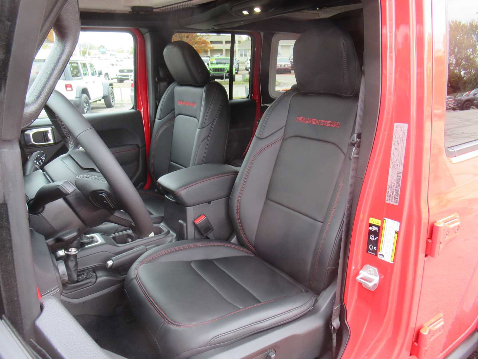 New 2026 Jeep Wrangler Unlimited Rubicon image 21