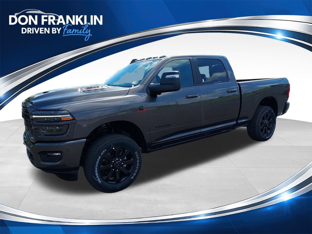 New 2027 RAM 2500 Laramie w/ Night Edition AWD/4WD 360° Tour