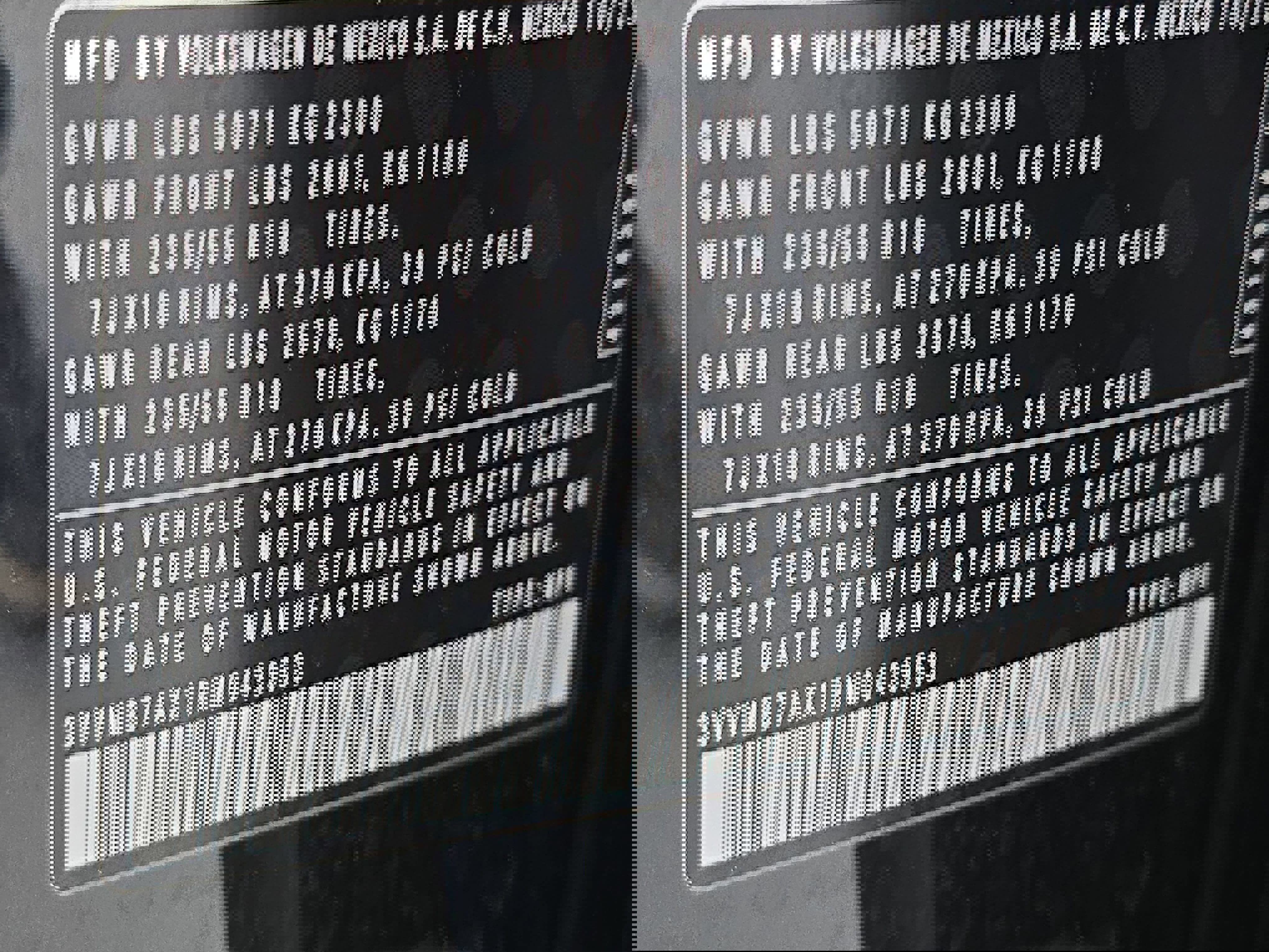 Certified 2024 Volkswagen Tiguan SE image 36