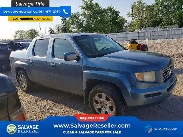 Used 2008 Honda Ridgeline RTL image 5
