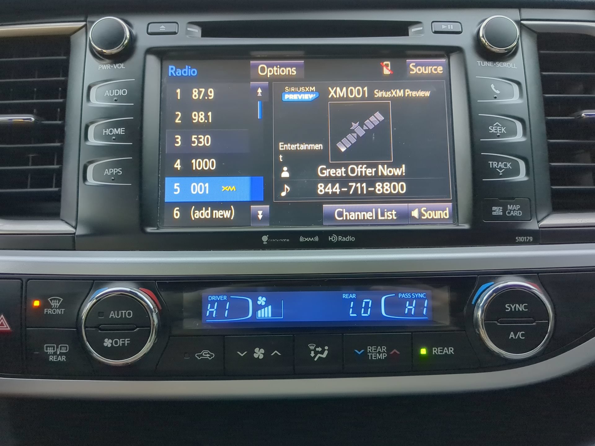 Used 2017 Toyota Highlander XLE AWD/4WD image 61