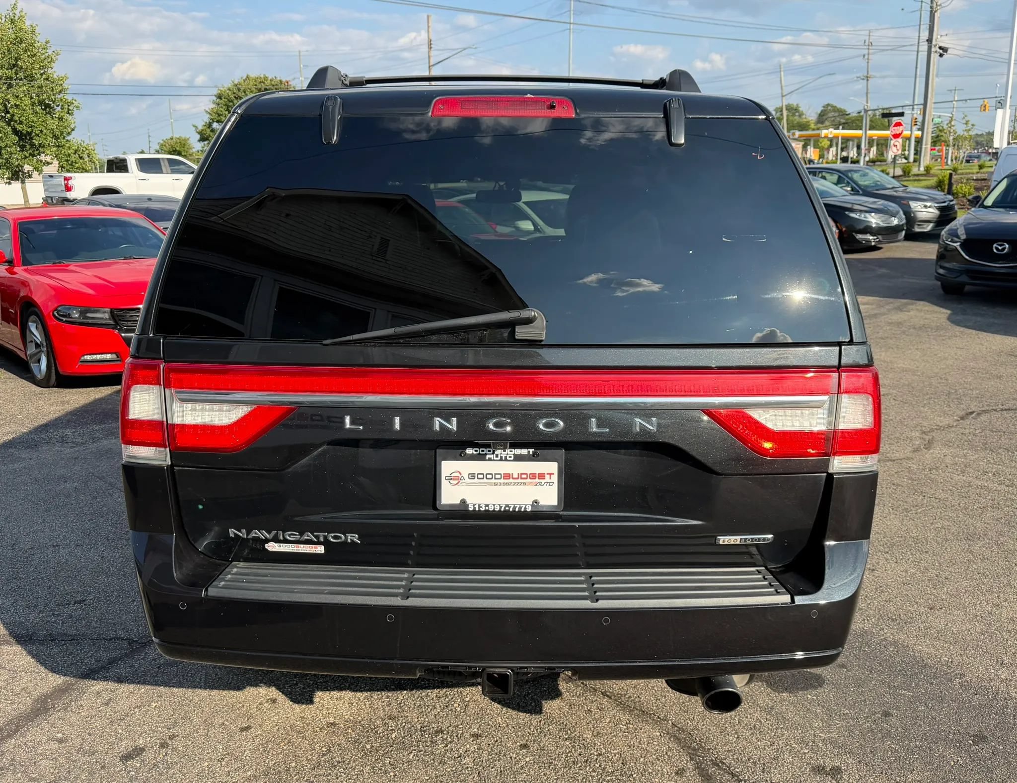 Used 2015 Lincoln Navigator 4WD image 8