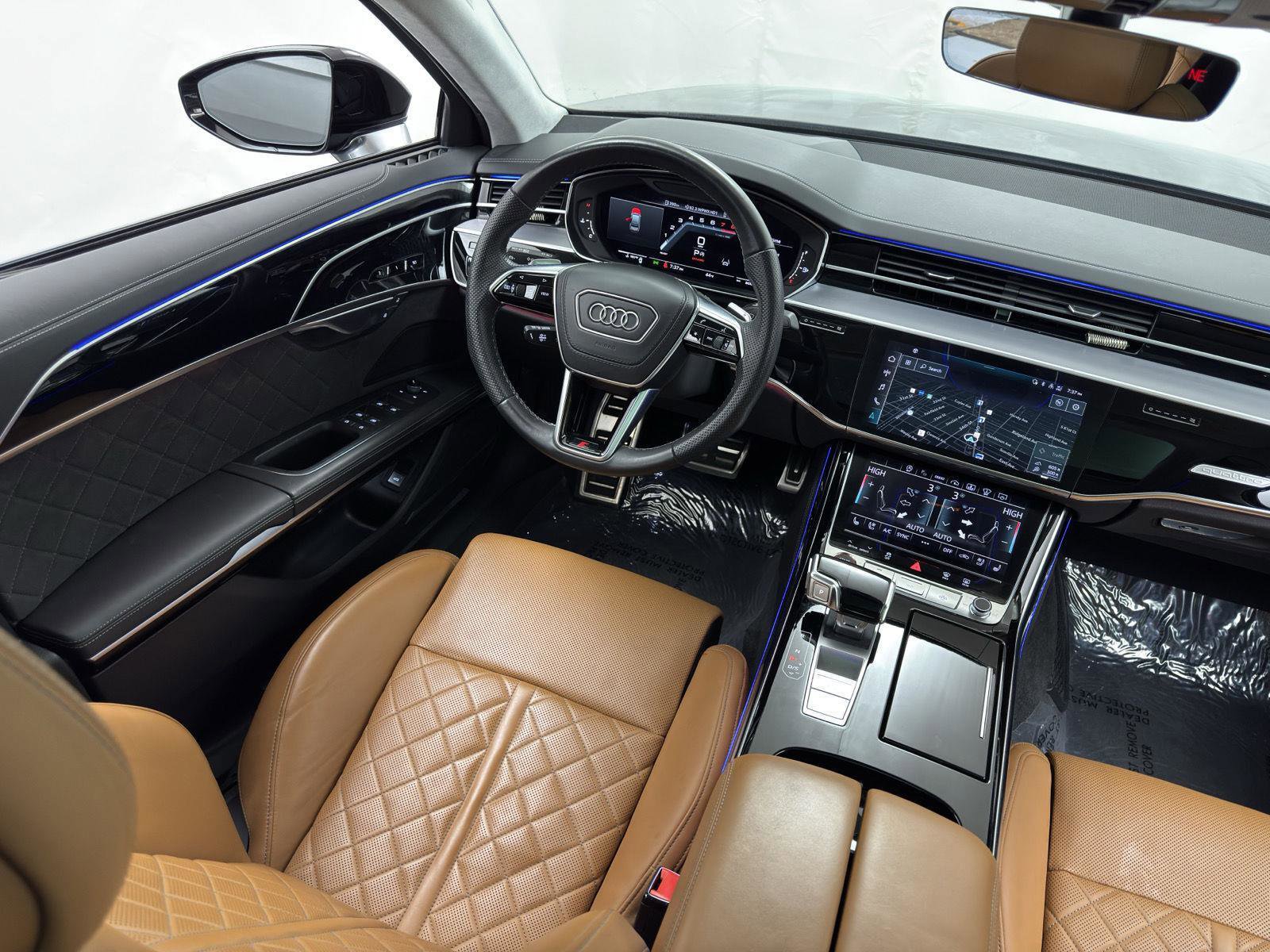 Used 2023 Audi S8 w/ S8 Comfort Plus Package image 40