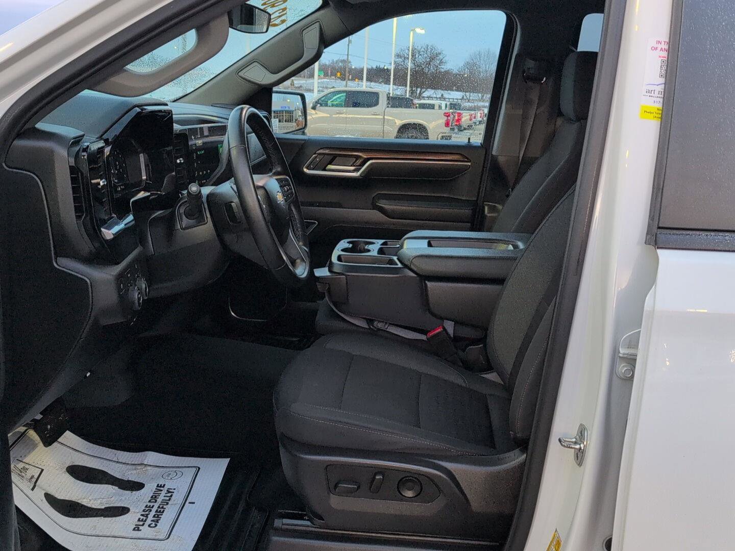 Used 2025 Chevrolet Silverado 1500 LT w/ Work Truck Package image 16