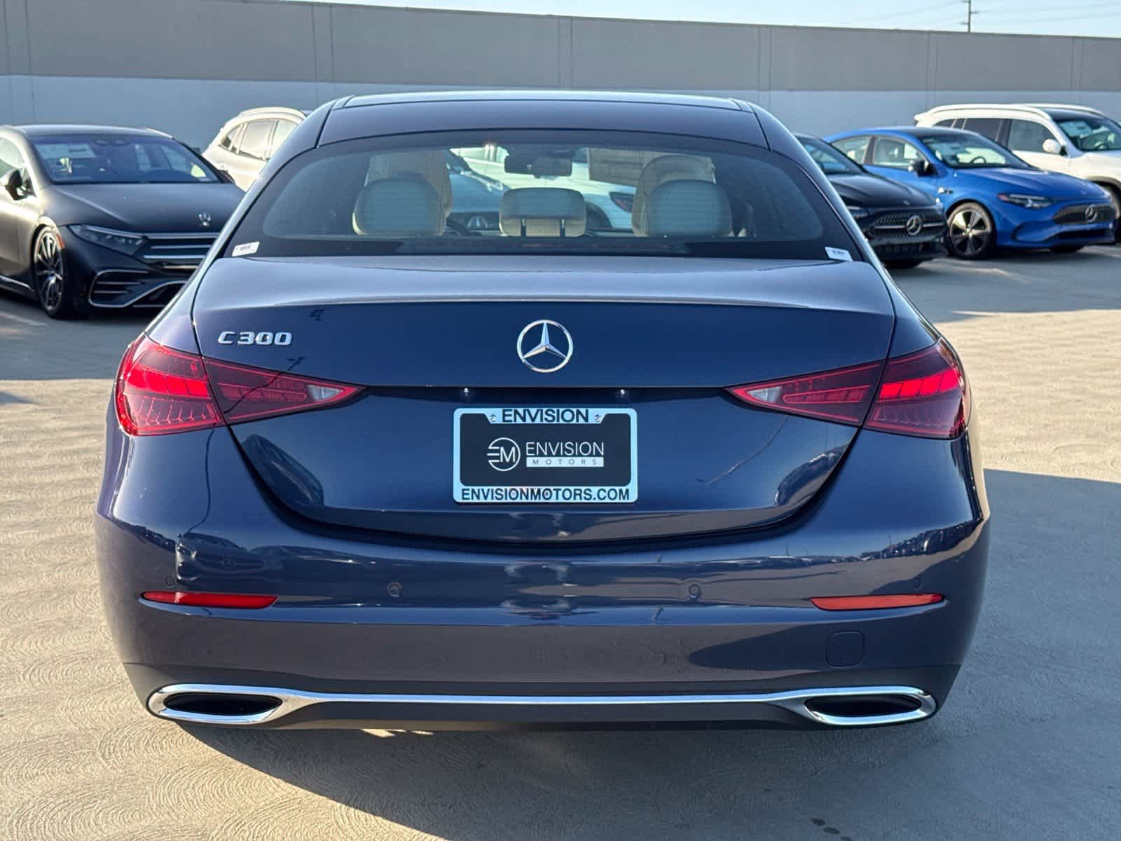 New 2026 Mercedes-Benz C 300 Sedan image 9
