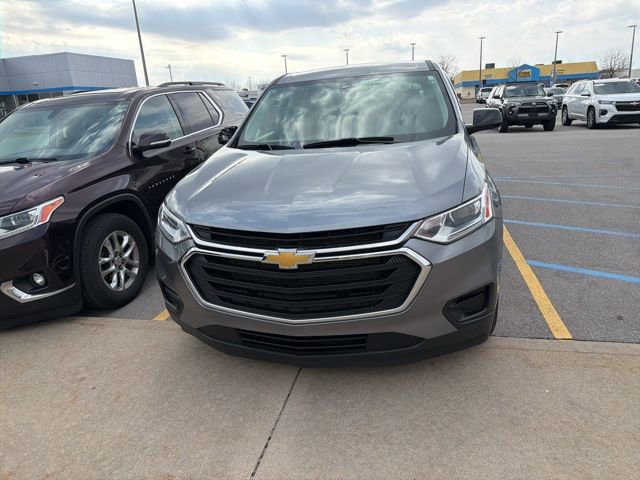 Used 2020 Chevrolet Traverse LS w/ LPO, Floor Liner Package image 3