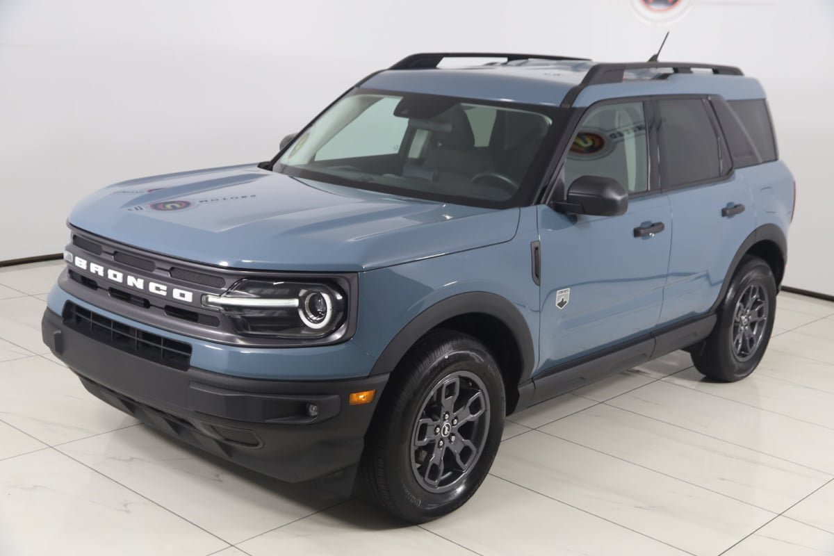 Used 2023 Ford Bronco Sport Big Bend w/ Convenience Package AWD/4WD image 19
