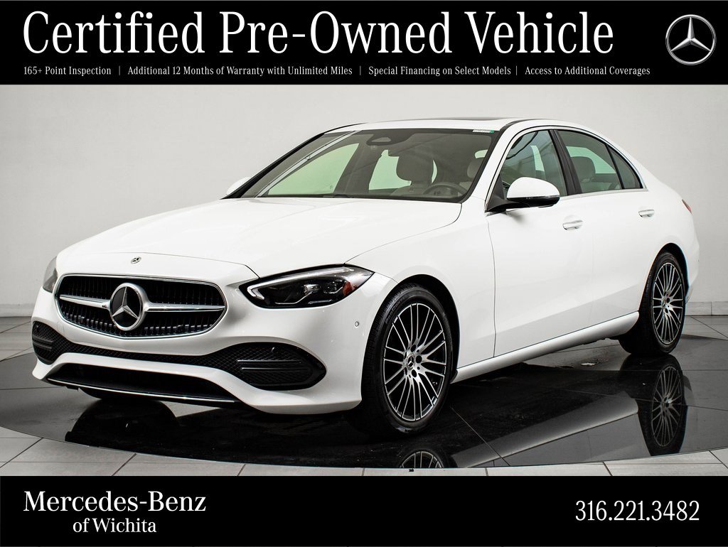 Certified 2025 Mercedes-Benz C 300 4MATIC Sedan