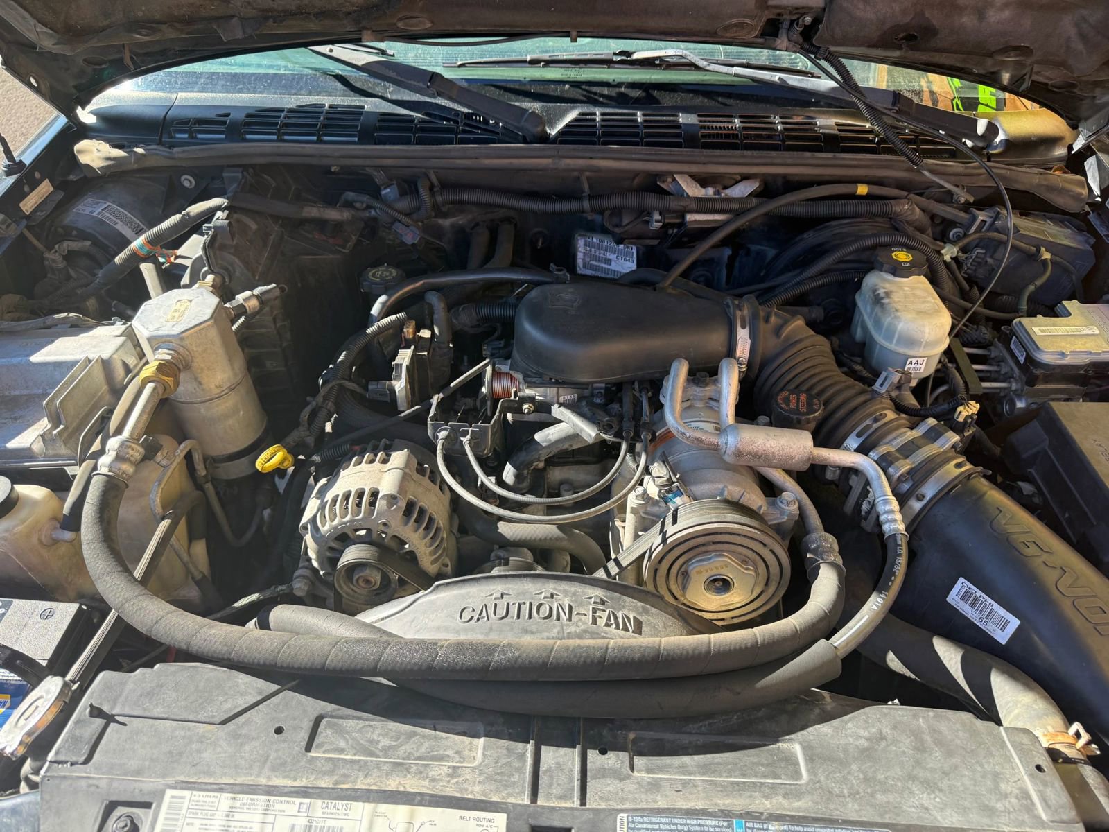 Used 2003 Chevrolet S10 Pickup LS w/ Appearance Package image 14