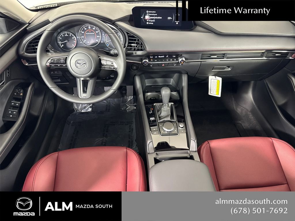 New 2026 MAZDA MAZDA3 Carbon image 23