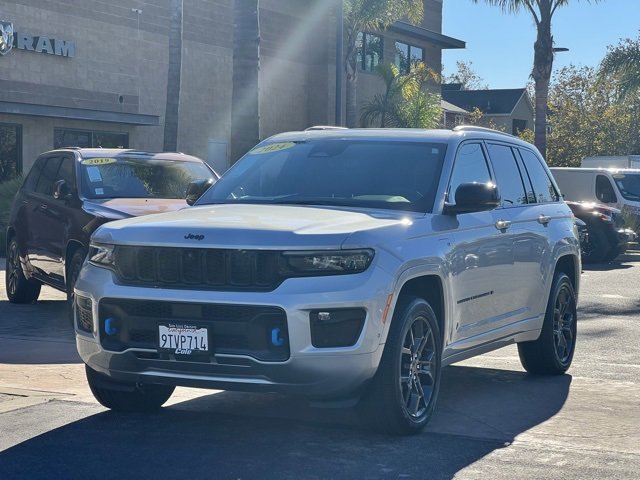 Used 2024 Jeep Grand Cherokee Limited 4xe image 7