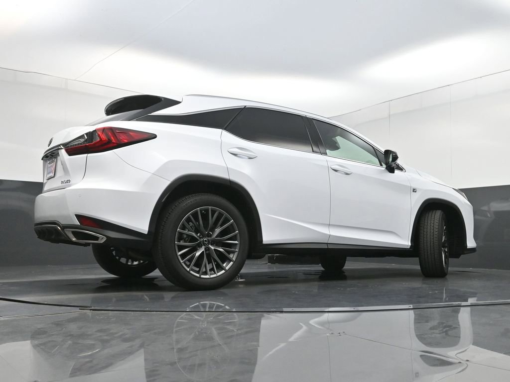 Used 2022 Lexus RX 350 F Sport w/ Accessory Package AWD/4WD image 33