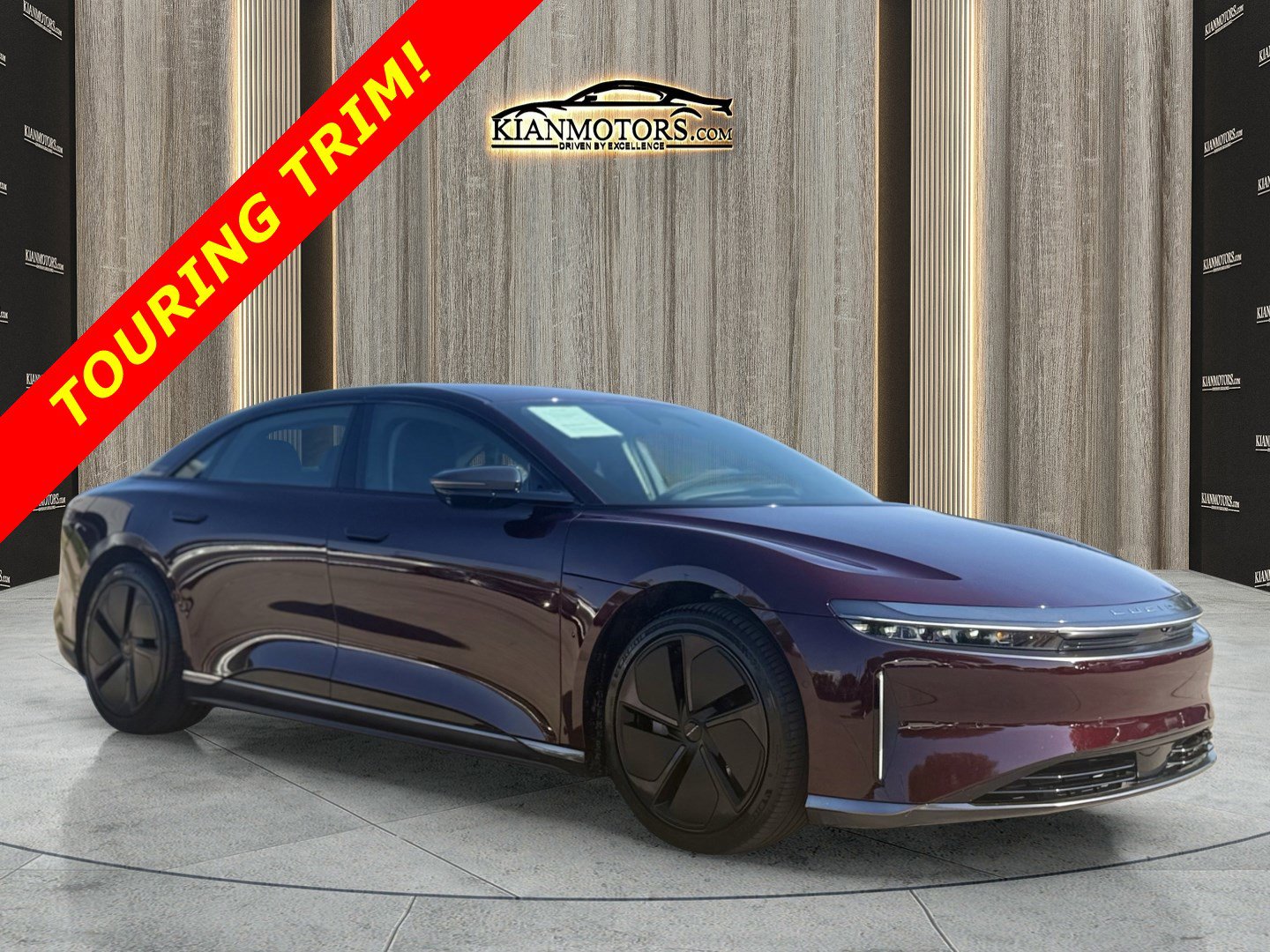 Used 2025 Lucid Air Touring