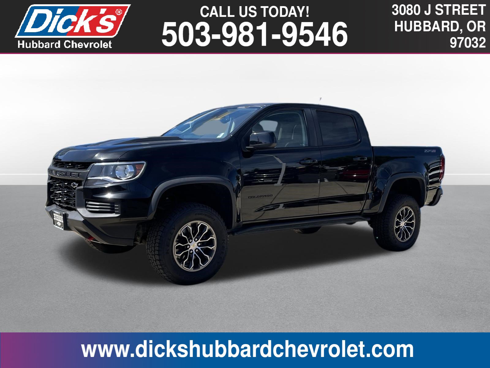 Used 2022 Chevrolet Colorado ZR2