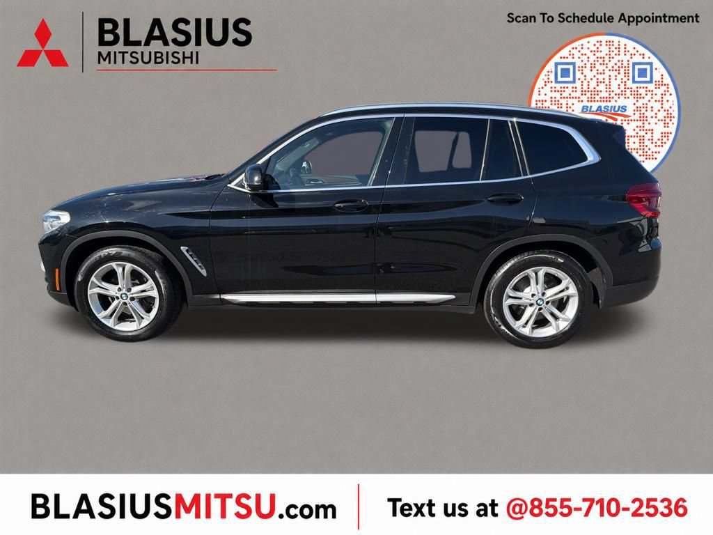 Used 2020 BMW X3 xDrive30i w/ Convenience Package AWD/4WD image 16