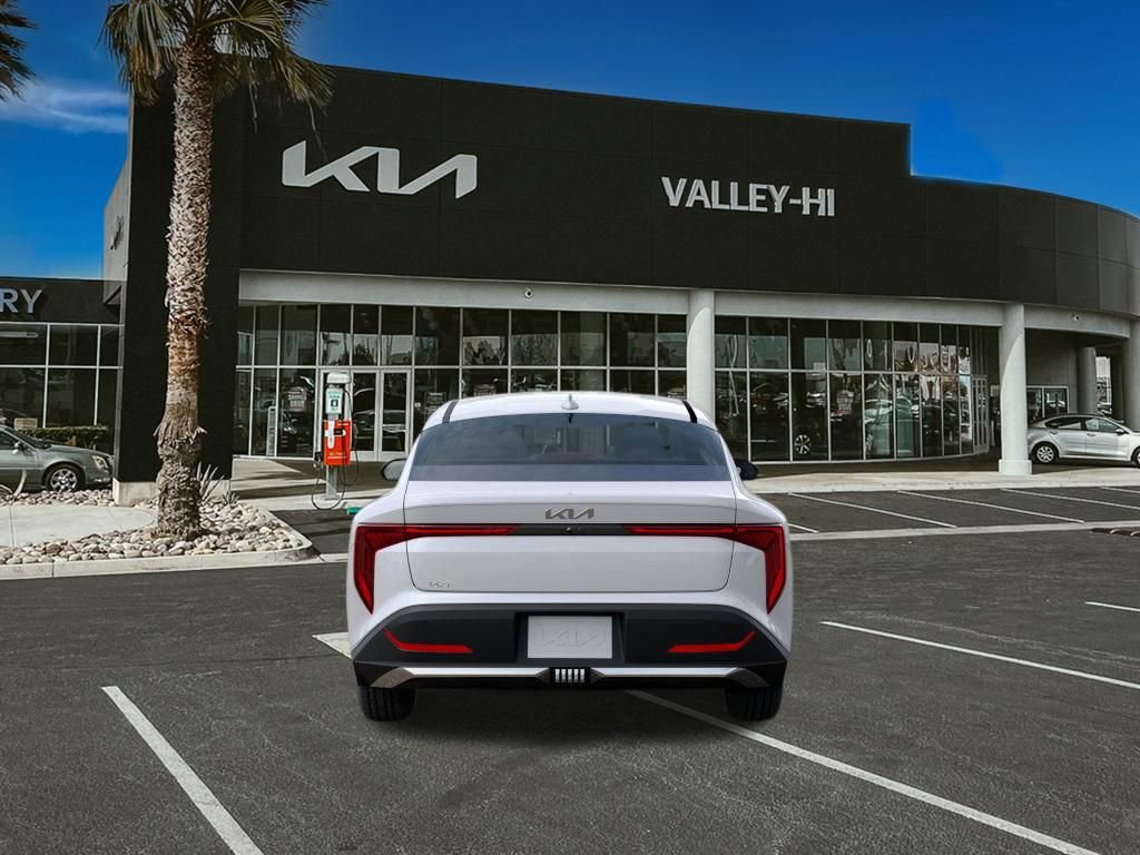 New 2025 Kia K4 EX image 5