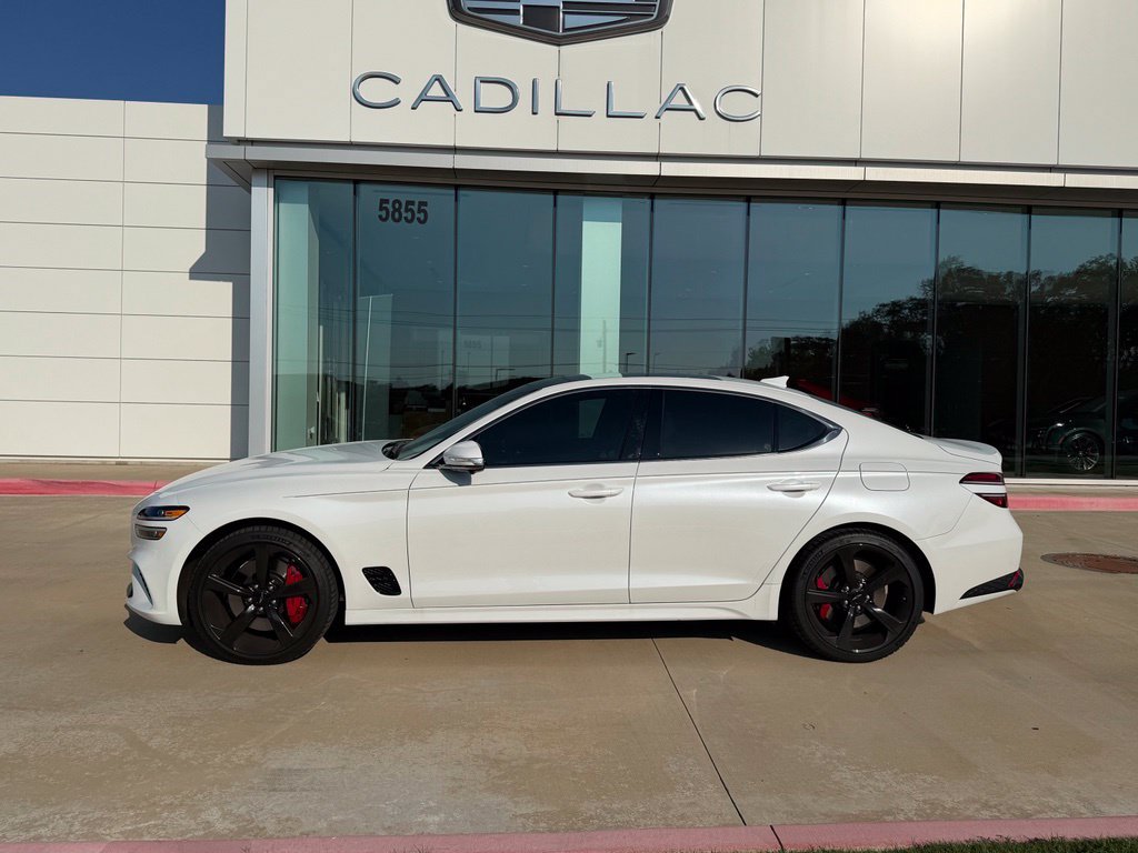 Used 2026 Genesis G70 3.3T Sport Prestige RWD image 2