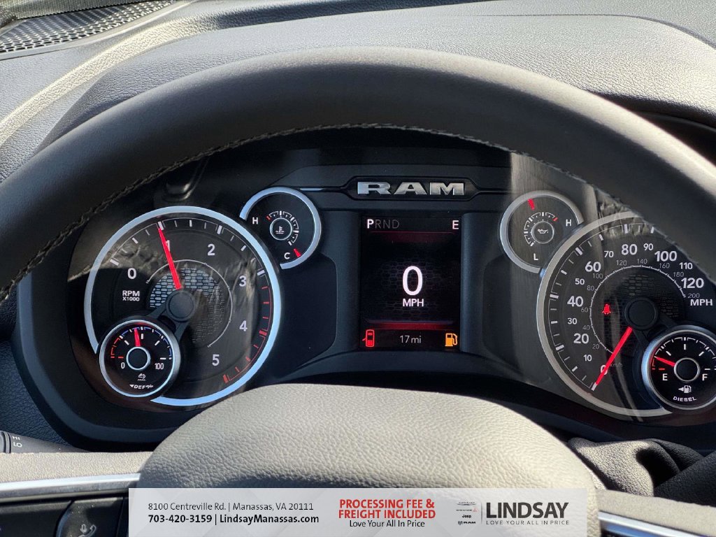 New 2026 RAM 3500 Big Horn AWD/4WD image 30