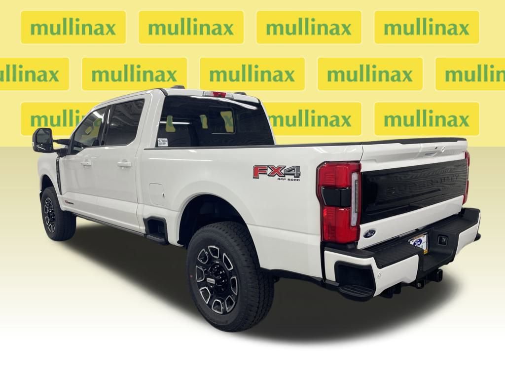 New 2026 Ford F350 Platinum w/ FX4 Off-Road Package image 8