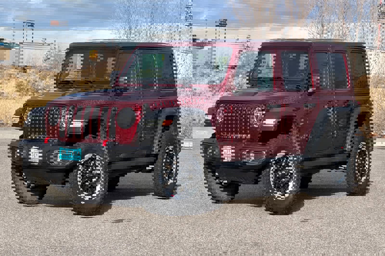 Used 2021 Jeep Wrangler Unlimited Rubicon