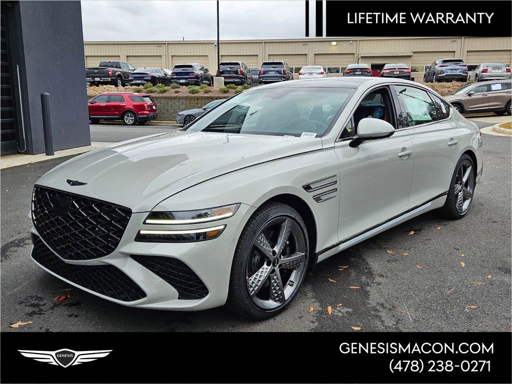 New 2026 Genesis G80 3.5T Sport Prestige image 4