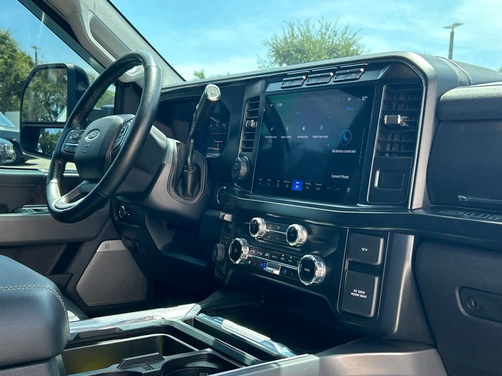 Certified 2024 Ford F350 Lariat w/ Lariat Ultimate Package AWD/4WD image 29