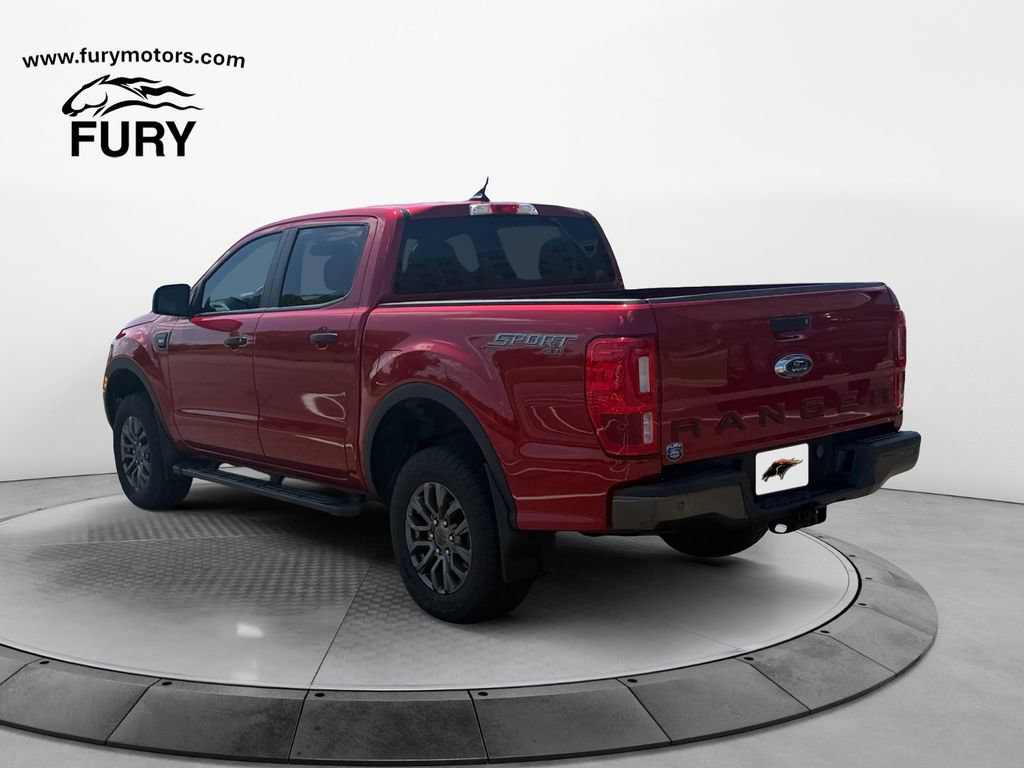 Used 2021 Ford Ranger XLT w/ Equipment Group 301A Mid AWD/4WD image 5