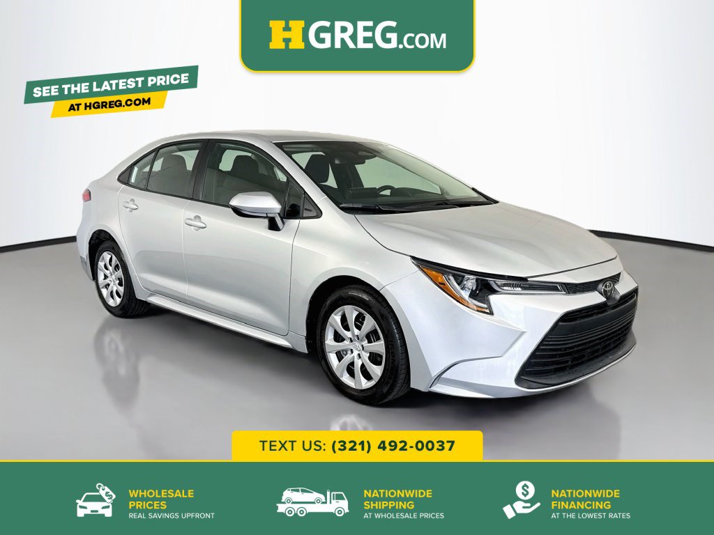 Used 2025 Toyota Corolla LE