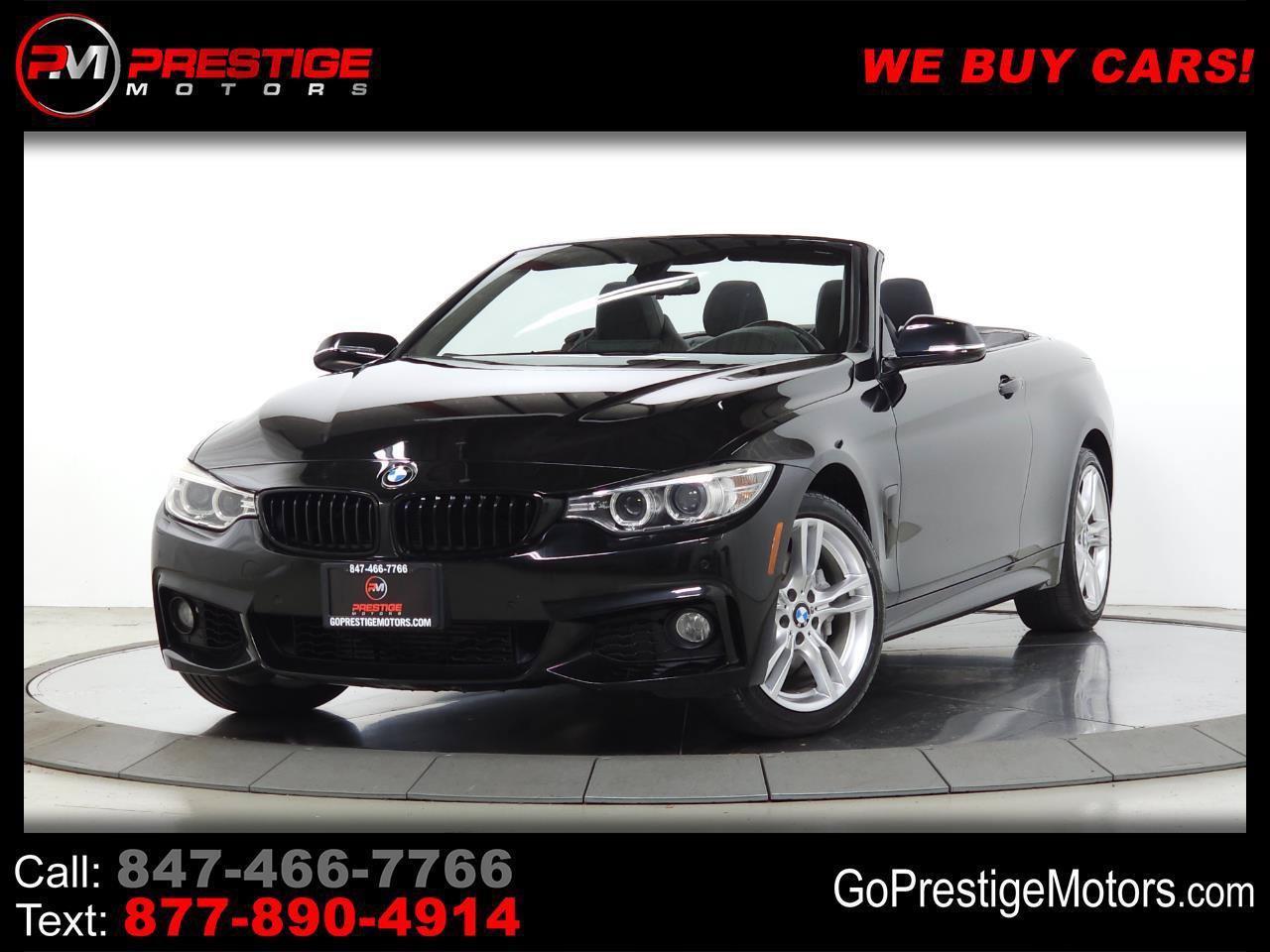 Used 2015 BMW 435i xDrive Convertible