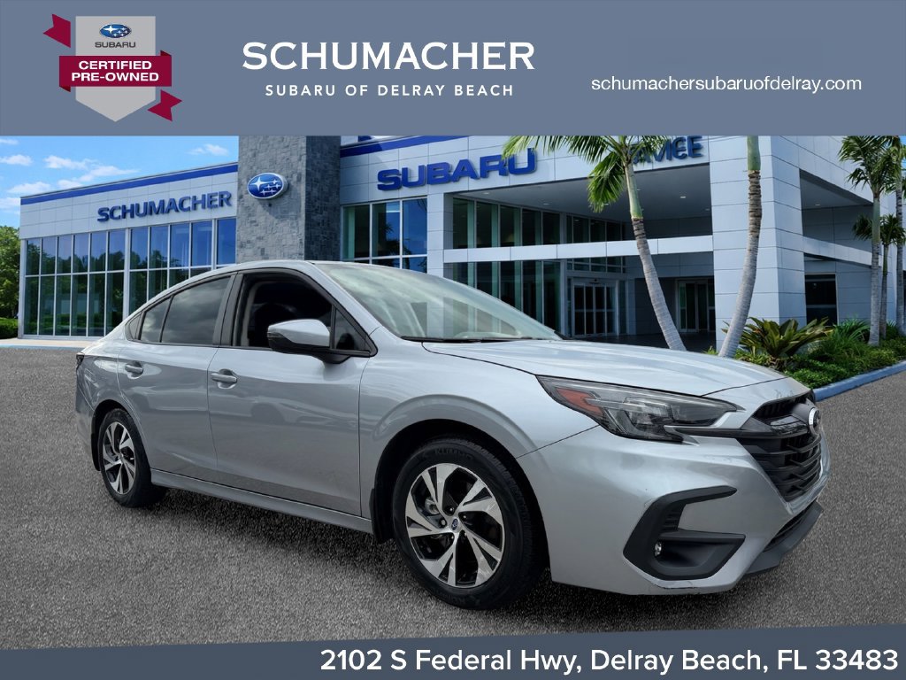 Certified 2024 Subaru Legacy Premium