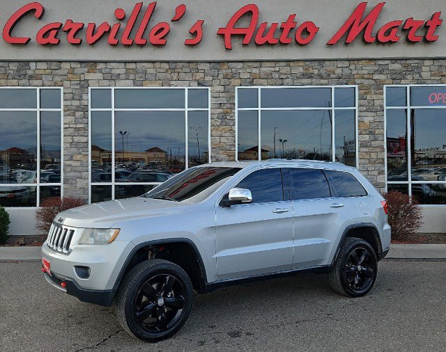Used 2012 Jeep Grand Cherokee Limited w/ Luxury Group II