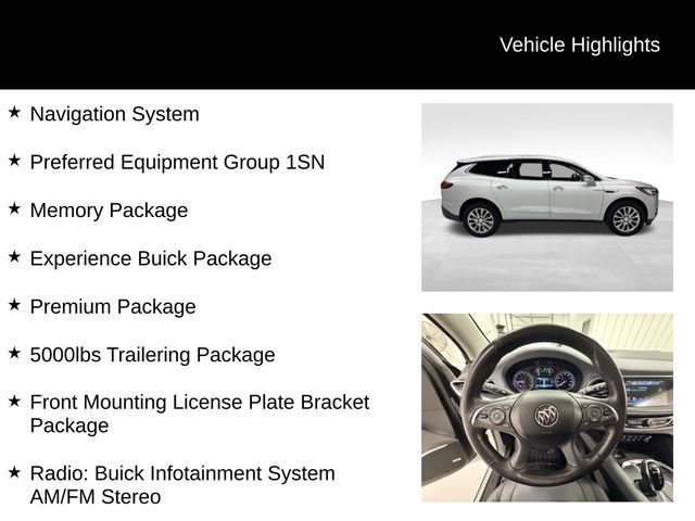 Certified 2019 Buick Enclave Premium w/ Experience Buick Package FWD image 16
