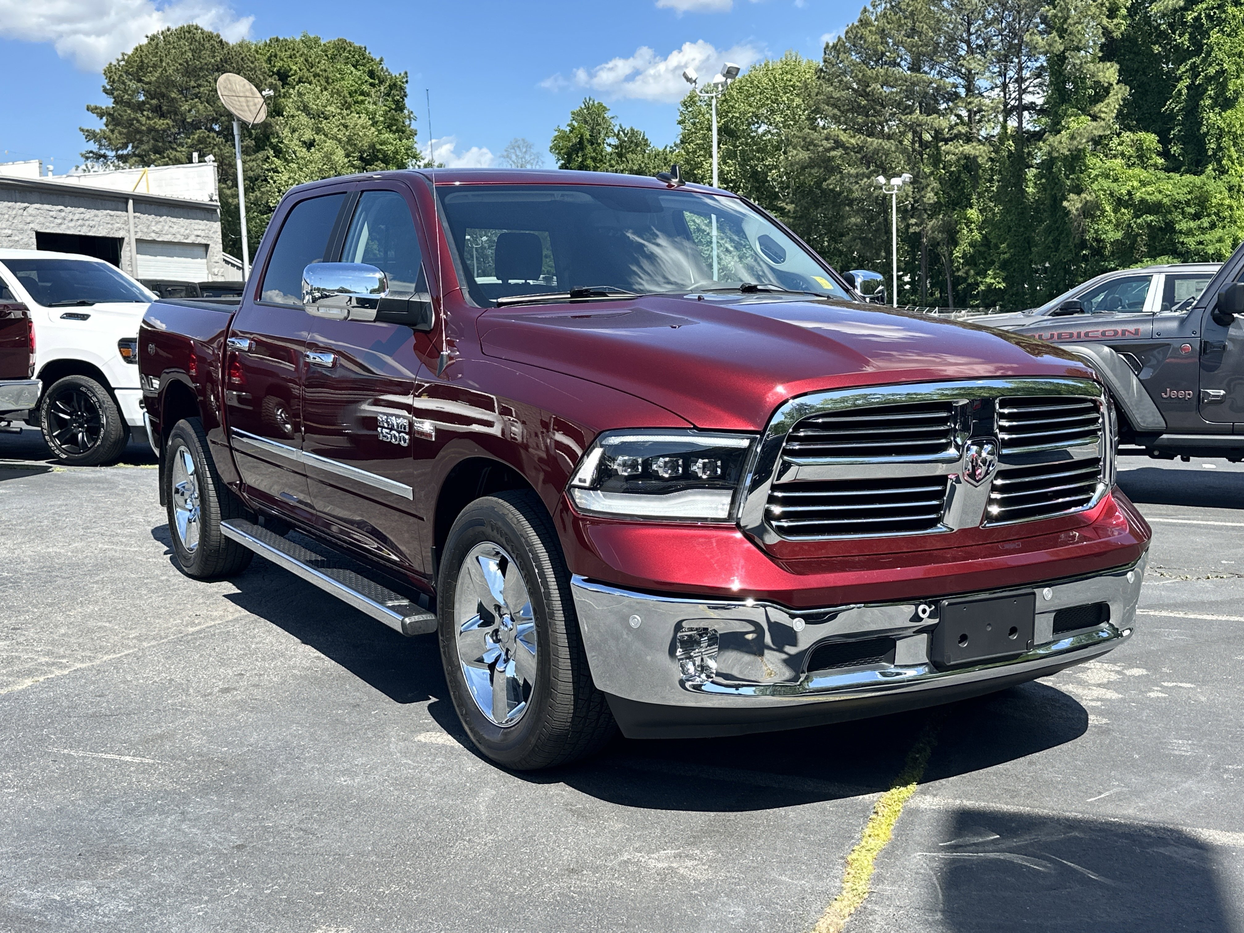 Used 2017 RAM 1500 Big Horn image 2