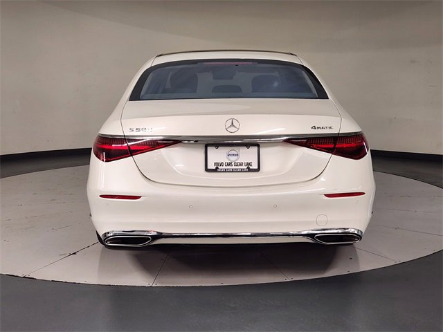 Used 2021 Mercedes-Benz S 580 4MATIC Sedan image 10
