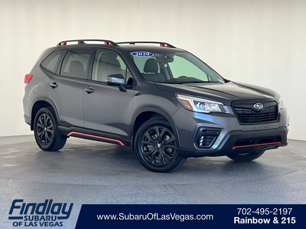 Used 2020 Subaru Forester Sport