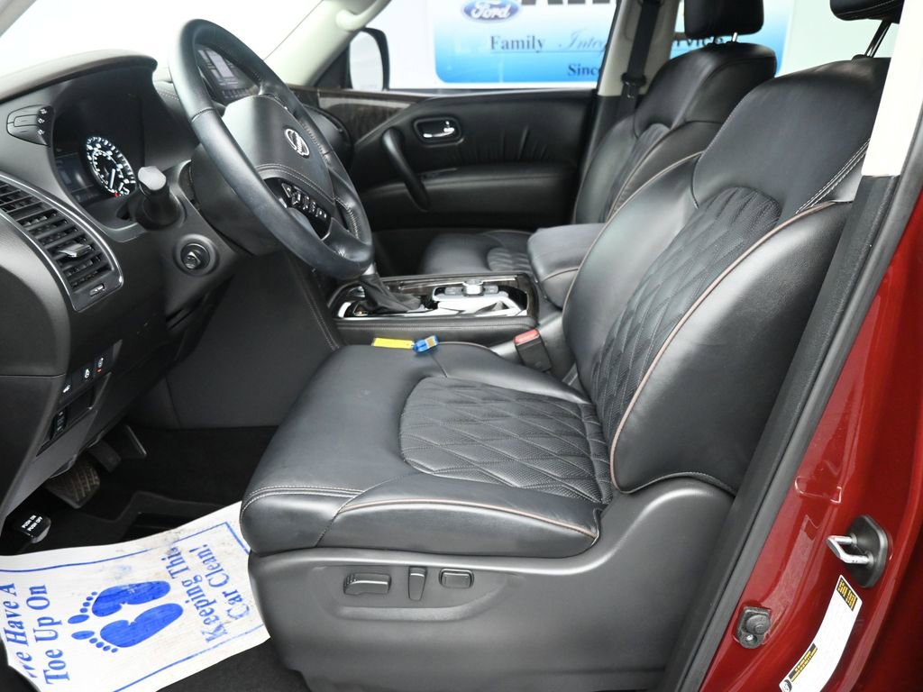 Used 2024 Nissan Armada Platinum w/ Captain's Chairs Package image 14